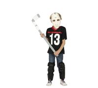 FIESTAS GUIRCA, S.L. Costume da giocatore Hockey per bambini M-(7/9 anni)