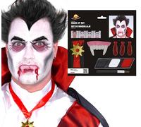 FIESTAS GUIRCA Kit Trucco Vampiro Dracula