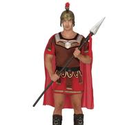 FIESTAS GUIRCA | Lancia Smontabile 5 Pezzi (150 cm) - Arma Giocattolo per Costumi da Romano, Greco e Medievale - Accessorio per Feste e Carnevale - Per Tutti - Marrone Argento