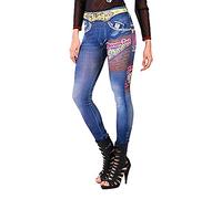 FIESTAS GUIRCA Leggings Hip Hop Misura Unica Donna