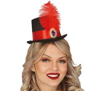 FIESTAS GUIRCA MACCHINA MINIHAT con Penna Rossa