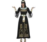COSTUME CLEOPATRA CARNEVALE EGIZIANA VESTITO GUIRCA ADULTA REGINA EGITTO