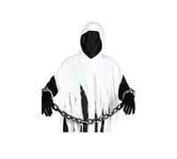 Guirca- Manette Prigioniero, Colore Grigio, Grande, 26094