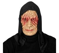 FIESTAS GUIRCA Maschera lebbroso in Lattice con Cappuccio