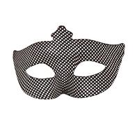 FIESTAS GUIRCA Maschera Nero/Argento