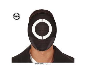 Fiestas Guirca Maschera The Gamer pvc Rotondo Squid Game
