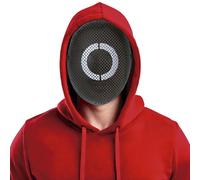FIESTAS GUIRCA | Maschera The Gamer PVC (Taglia Unica) - Accessorio per Costume per Feste di Cinema e Celebrazioni - Ideale per Cosplay, Halloween e Carnevale