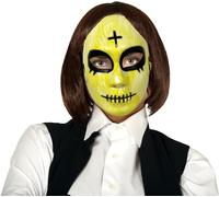 FIESTAS GUIRCA | Maschera The Gamer PVC (Taglia Unica) - Accessorio per Costume per Feste di Cinema e Celebrazioni - Ideale per Cosplay, Halloween e Carnevale