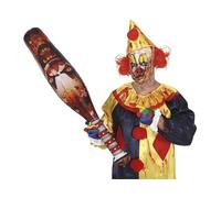 FIESTAS GUIRCA Mazza da Baseball Gonfiabile Killer Clown