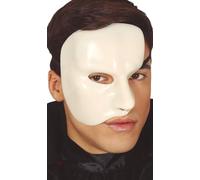 FIESTAS GUIRCA Media Mascara Fantasma H.Q. PVC