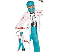 FIESTAS GUIRCA Medico Zombie Infantile Costume - Taglia 5-6 Anni