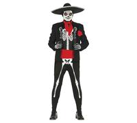 Fiestas Guirca Mexican Scheletro Costume Set (FG1049)