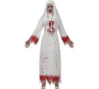 FIESTAS GUIRCA MONIA INSANGRENTATA Costume di Halloween donna taglia L