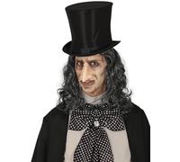 FIESTAS GUIRCA | Naso a Punta in Lattice (Taglia Unica) - Protesi per Costume da Villain di Pipistrello e Naso da Pinguino per Halloween e Feste di Supereroi - Adulto Unisex - Colore Pelle Chiara