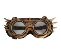 OCCHIALI STEAMPUNK CON SPUNZONI