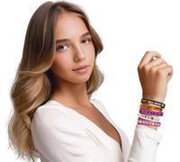 FIESTAS GUIRCA | Pack di 5 Bracciali in Silicone Halloween - Accessorio di Gioielleria Bambini Unisex per Feste e Celebrazioni - Ideale per Costumi e Eventi a Tema - Multicolore