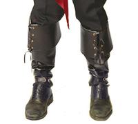 Fiestas Guirca Paio copristivali Neri Pirata Babbo Natale cm 52