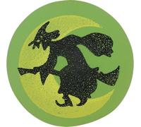 FIESTAS GUIRCA | Palline Fluo in Gomma Fluorescente (4,5 cm) - Accessorio per Dolcetto o Scherzetto, Halloween, Festa, Oktoberfest, Giochi, Sorprese, Adulti Bambini - Confezione 3 Pezzi