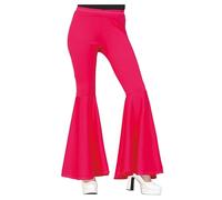 FIESTAS GUIRCA - Pantaloni A Zampa Colore Fucsia - Taglia M Donna