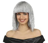 FIESTAS GUIRCA Parrucca Argento Mezza Criniera