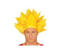 Parrucca Guerriero Super Sayan Goku - Accessori Carnevale Parrucche Capelli