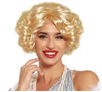 Fiestas Guirca Parrucca Marilyn Corta bionda