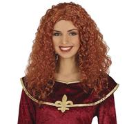 FIESTAS GUIRCA Parrucca Rossa Riccia