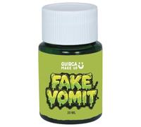FIESTAS GUIRCA | Party Special Effects Makeup Fake Vomit - 30 ml | Effetto Ultra Realistico | Liquido Verde Intenso | Flacone Da 30 ml | Halloween, Carnevale, Feste a Tema