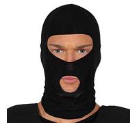 FIESTAS GUIRCA Passamontagna cappuccio balaclava attivista (Nero)