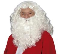 FIESTAS GUIRCA PELUCA E BARBA NOEL HQ IN SCATOLA