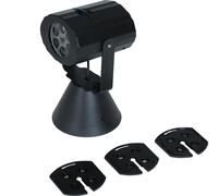 FIESTAS GUIRCA | Proiettore di Figure Halloween LED a Batteria (20 cm) - Illumin