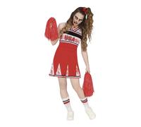 Fiestas Guirca Ragazze Adolescenti Zombie Cheerleader Costume Set (FG956)
