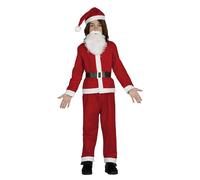 Fiestas Guirca Ragazzi Babbo Natale Natale Costume Set (FG1542)