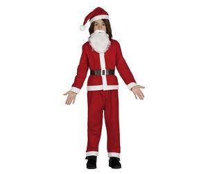 Fiestas Guirca Ragazzi Babbo Natale Natale Costume Set (FG1542)