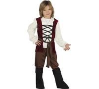 Fiestas Guirca Ragazzi Locandiere Costume Set (FG871)