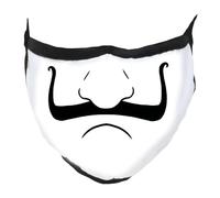 Fiestas Guirca Reusable triple layer cloth face mask for adults