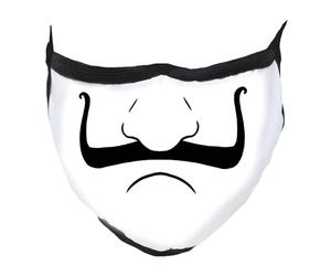 Fiestas Guirca Reusable triple layer cloth face mask for adults