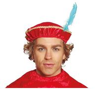 FIESTAS GUIRCA, S.L. Berretto Paggio Rosso