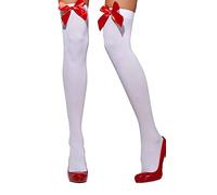 FIESTAS GUIRCA, S.L. Calze Bianche Fiocco Rosso