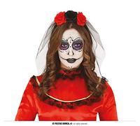 FIESTAS GUIRCA, S.L. Cerchietto da Catrina Velo per Bambini
