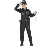 FIESTAS GUIRCA, S.L. Costume da polizia ufficiale per bambini