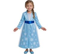 Fiestas Guirca, S.L. Costume da principessa del ghiaccio Elsa per bambina