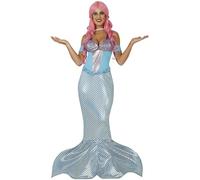 Costume da Sirena Celeste per Donna L