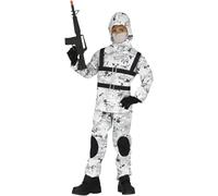FIESTAS GUIRCA, S.L. Costume da soldato dell'antartico