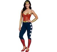 Fiestas Guirca, S.L. Costume da Supereroina Wonder da donna