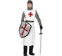 FIESTAS GUIRCA, S.L. - Costume da Templario - GG83592-14-16 anni