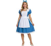 FIESTAS GUIRCA, S.L. Costume Miss in un luogo immaginario blu donna