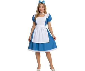 FIESTAS GUIRCA, S.L. Costume Miss in un luogo immaginario blu donna