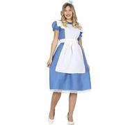 FIESTAS GUIRCA, S.L. Costume Miss in un luogo immaginario blu donna - S (34-36)