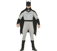 Fiestas Guirca, S.L. Costume Uomo Pipistrello Grigio per Adulto L